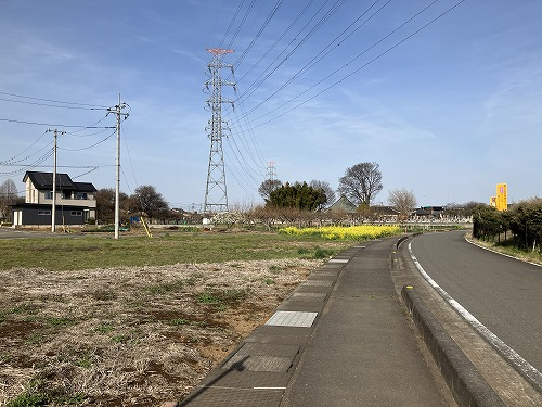 前面道路含む現地写真