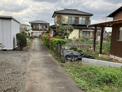 前面道路含む現地写真