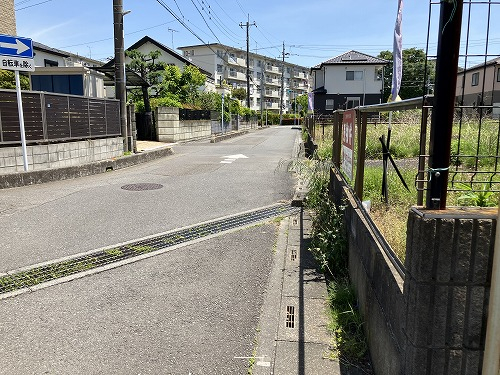 前面道路含む現地写真