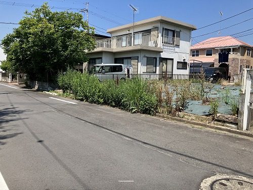 前面道路含む現地写真