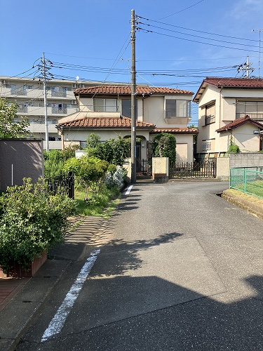 前面道路含む現地写真