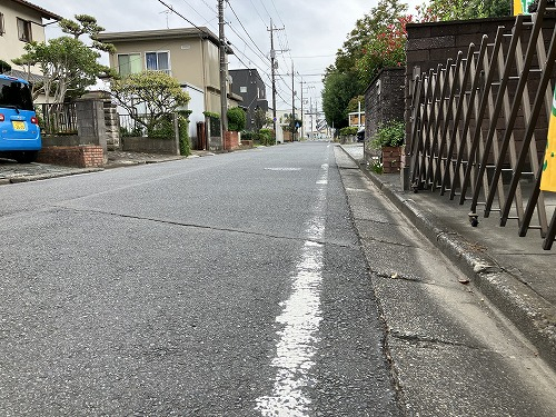 前面道路含む現地写真