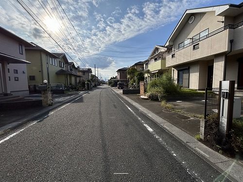 接道並びに本物件