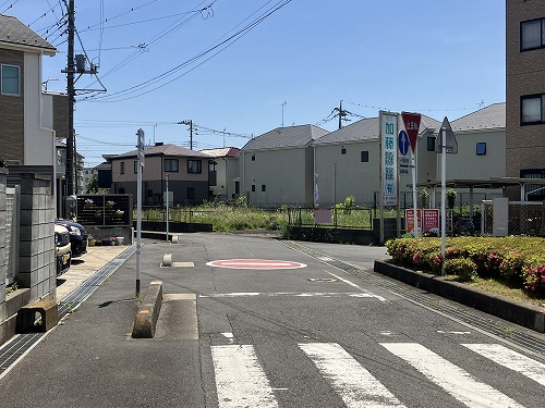 前面道路含む現地写真