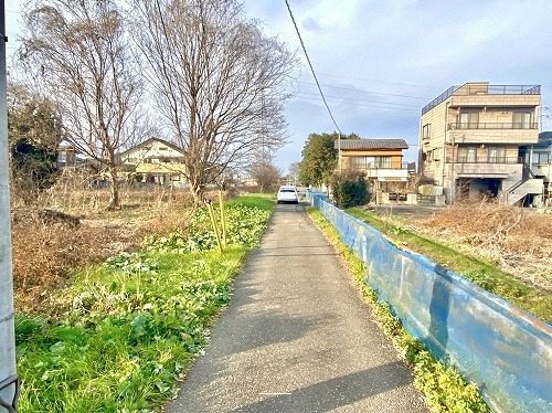 前面道路含む現地写真