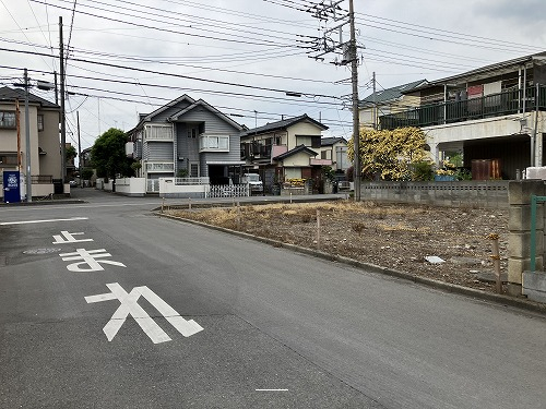 前面道路含む現地写真