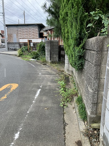 前面道路含む現地写真