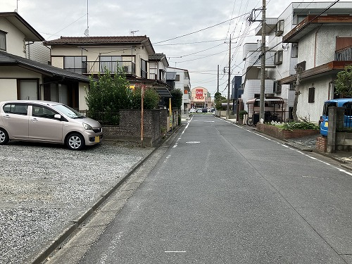 前面道路含む現地写真