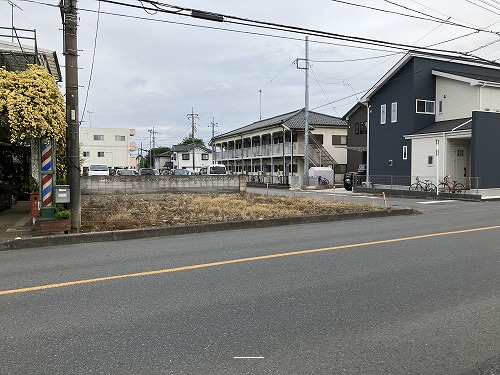 前面道路含む現地写真