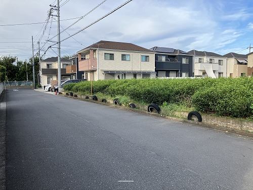 前面道路含む現地写真