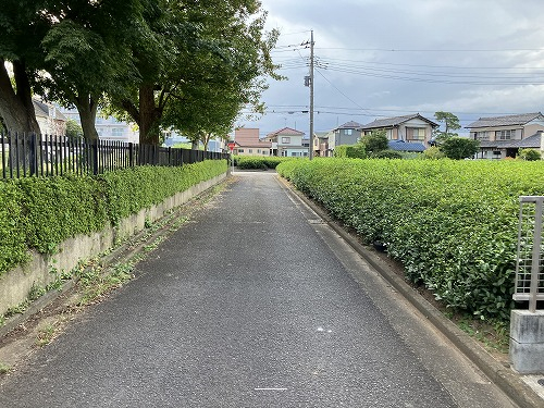 前面道路含む現地写真