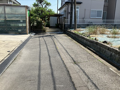 前面道路含む現地写真