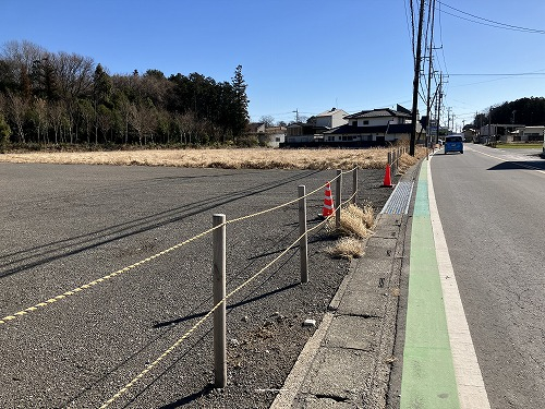 前面道路含む現地写真