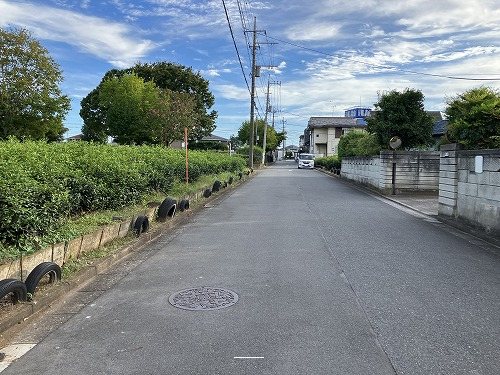 前面道路含む現地写真