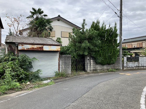 前面道路含む現地写真