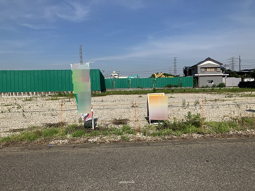 前面道路含む現地写真