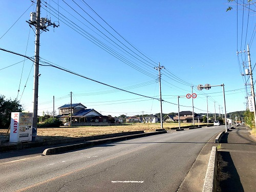 前面道路含む現地写真