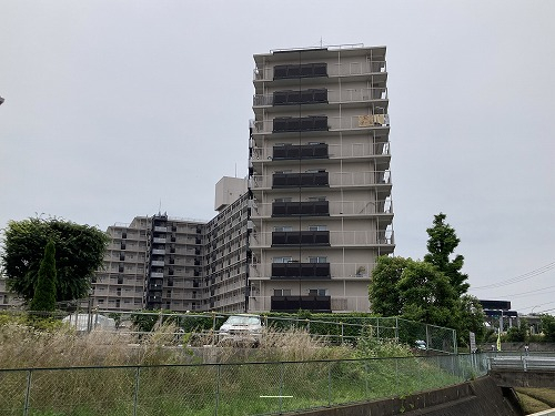 マンション外観