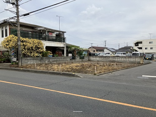 前面道路含む現地写真