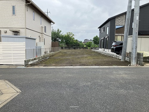 前面道路含む現地写真