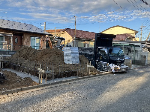 接道並びに本物件