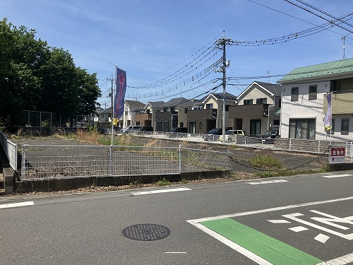 前面道路含む現地写真