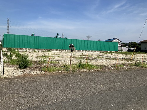 前面道路含む現地写真