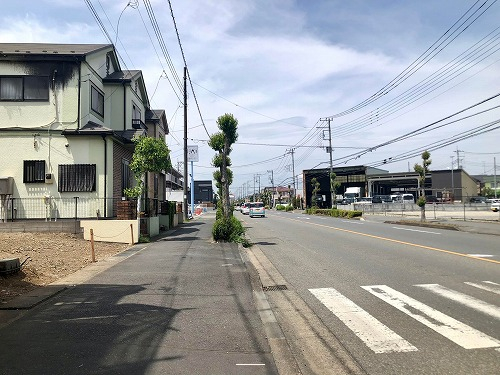 前面道路含む現地写真