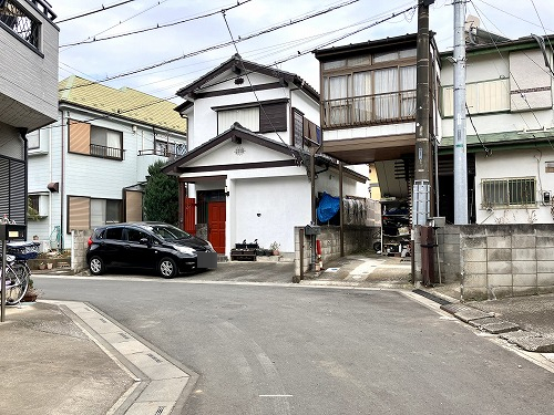 前面道路含む現地写真