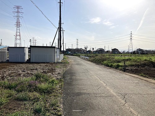 前面道路含む現地写真