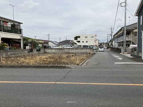 前面道路含む現地写真