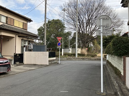 前面道路含む現地写真