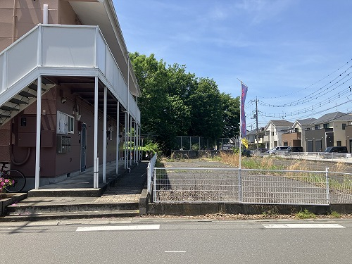 前面道路含む現地写真