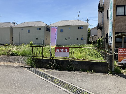 前面道路含む現地写真