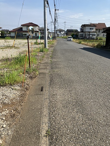 前面道路含む現地写真