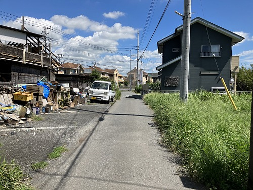 前面道路含む現地写真