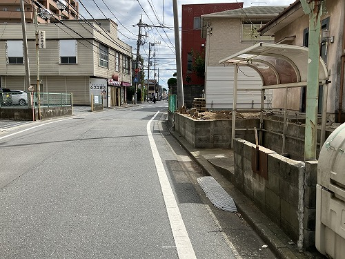 前面道路含む現地写真