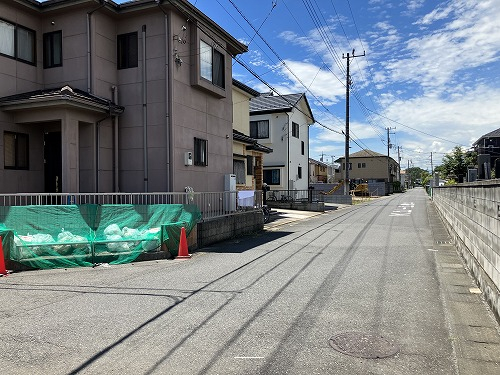 接道並びに本物件