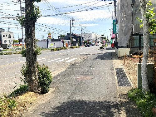 前面道路含む現地写真