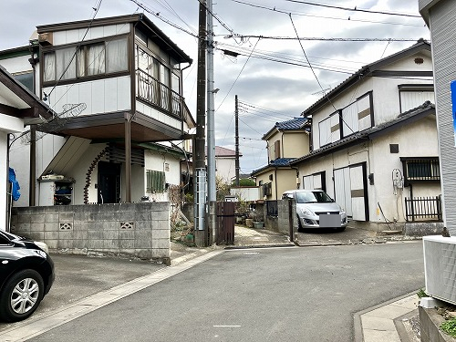 前面道路含む現地写真