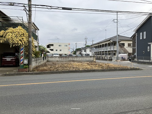 前面道路含む現地写真