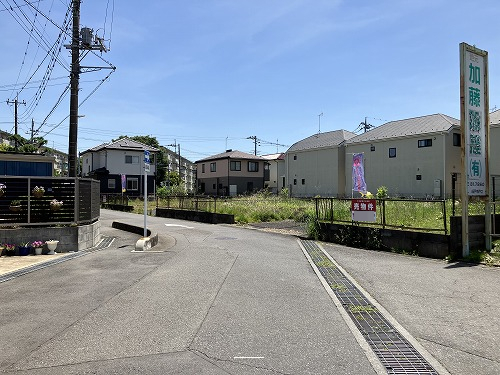 前面道路含む現地写真