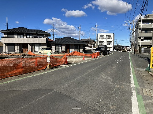 前面道路含む現地写真